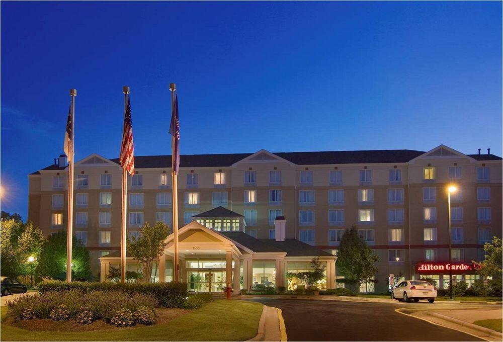 מוריסוויל Hilton Garden Inn Raleigh Durham Airport מראה חיצוני תמונה