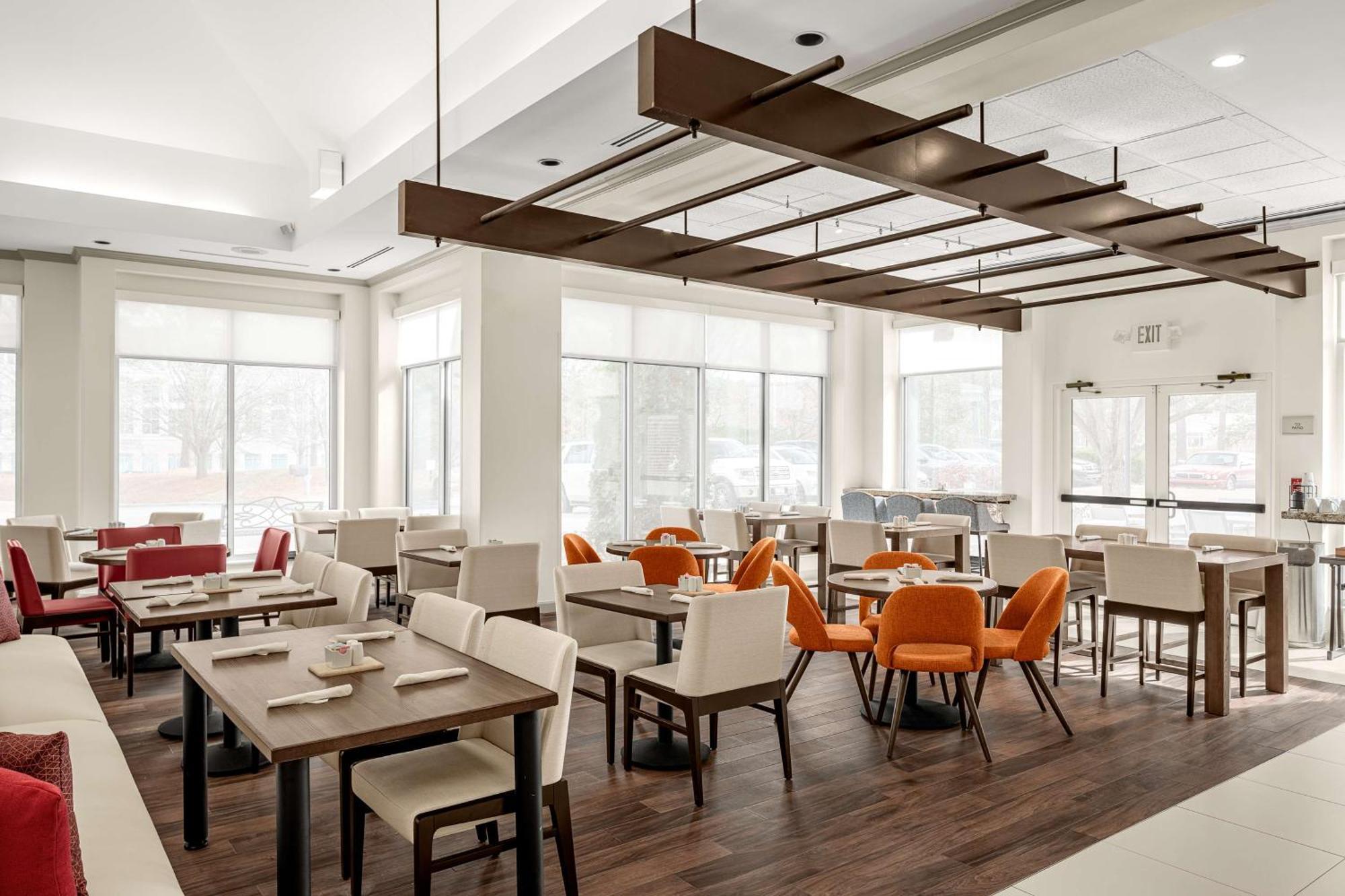מוריסוויל Hilton Garden Inn Raleigh Durham Airport מראה חיצוני תמונה