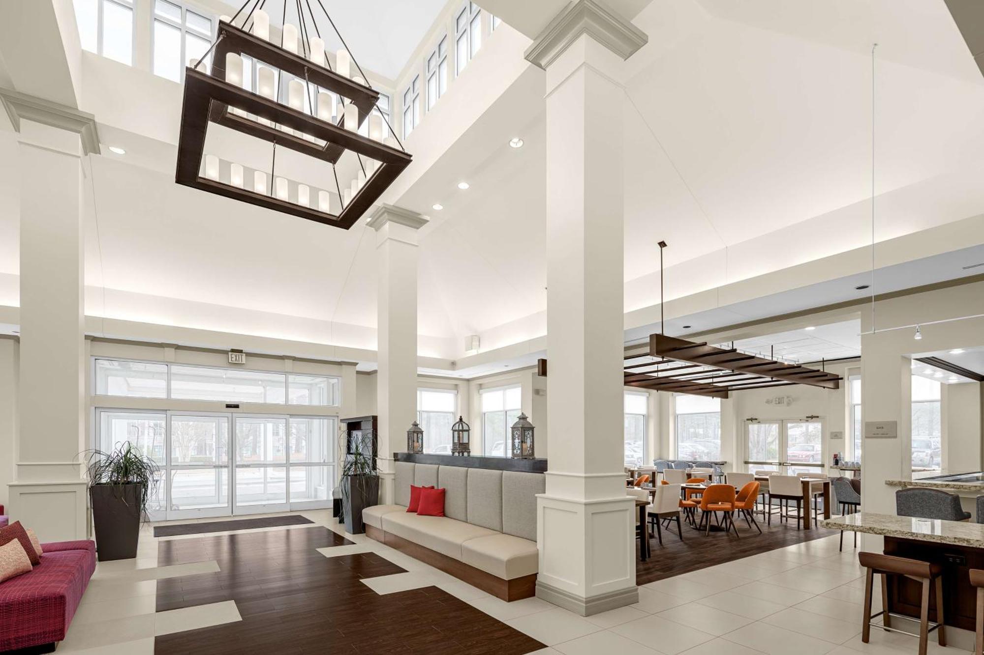מוריסוויל Hilton Garden Inn Raleigh Durham Airport מראה חיצוני תמונה