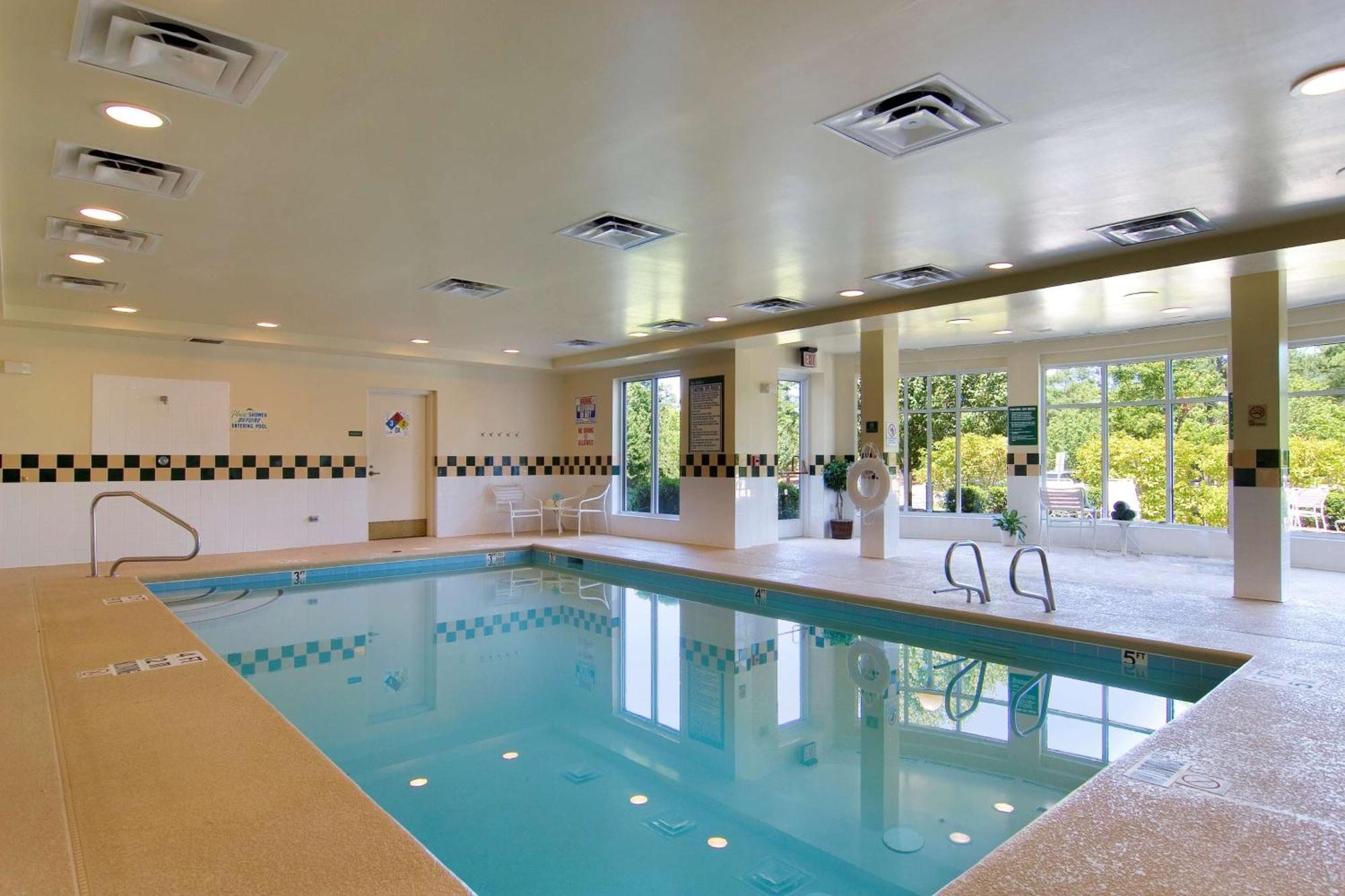 מוריסוויל Hilton Garden Inn Raleigh Durham Airport מראה חיצוני תמונה