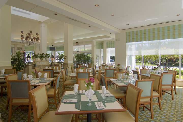 מוריסוויל Hilton Garden Inn Raleigh Durham Airport מסעדה תמונה