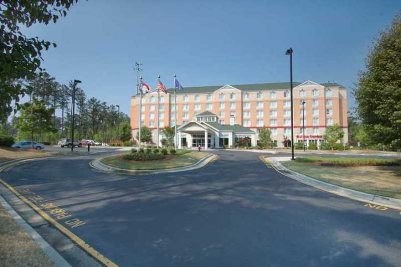 מוריסוויל Hilton Garden Inn Raleigh Durham Airport מראה חיצוני תמונה